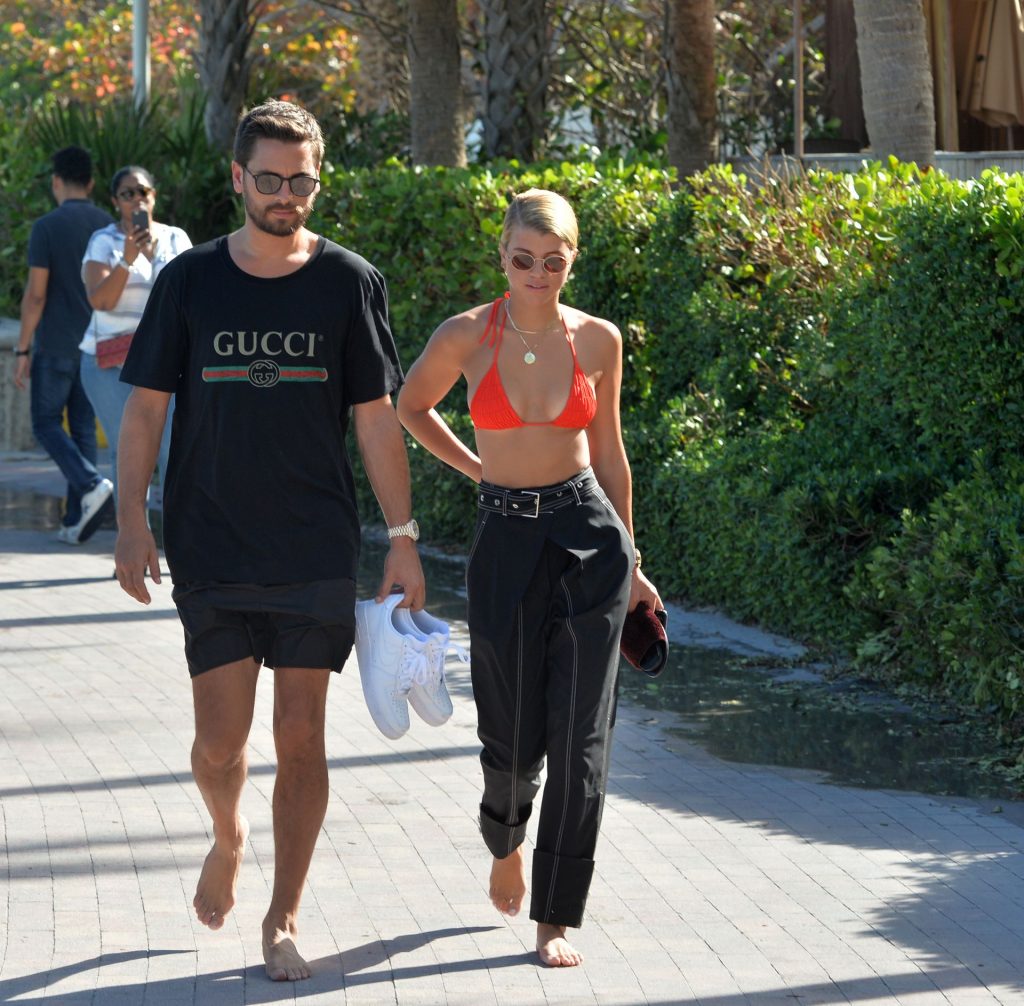 Sofia Richie is Giving Scott Disick SPLIT (49 Photos)