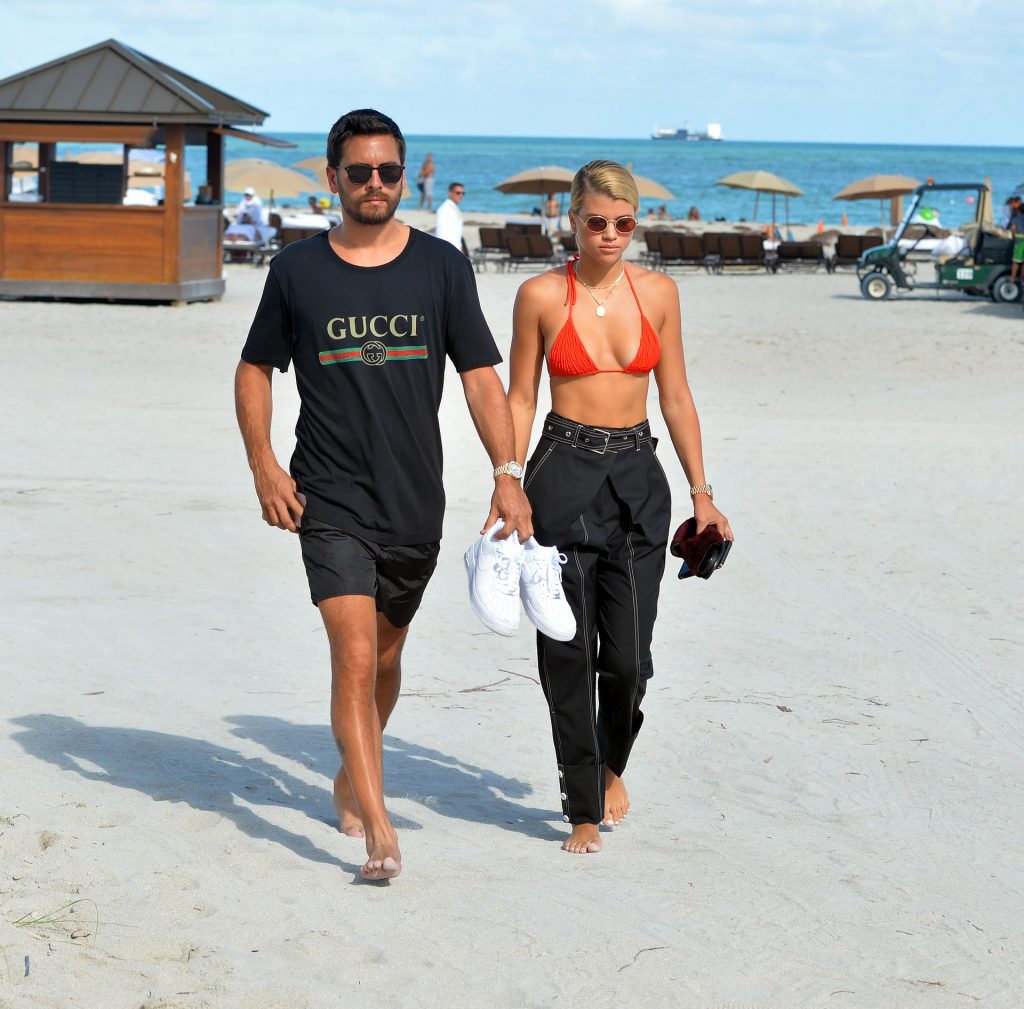 Sofia Richie is Giving Scott Disick SPLIT (49 Photos)