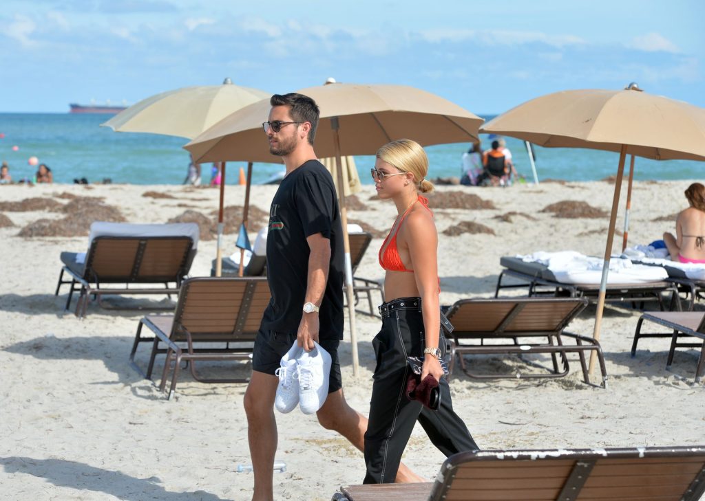 Sofia Richie is Giving Scott Disick SPLIT (49 Photos)