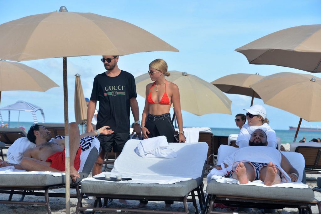 Sofia Richie is Giving Scott Disick SPLIT (49 Photos)