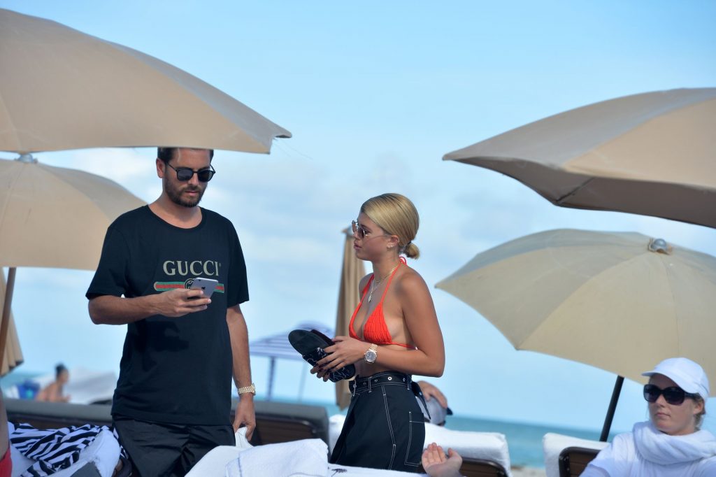 Sofia Richie is Giving Scott Disick SPLIT (49 Photos)