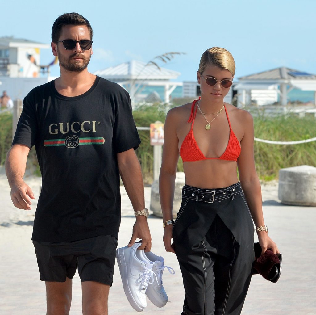 Sofia Richie is Giving Scott Disick SPLIT (49 Photos)