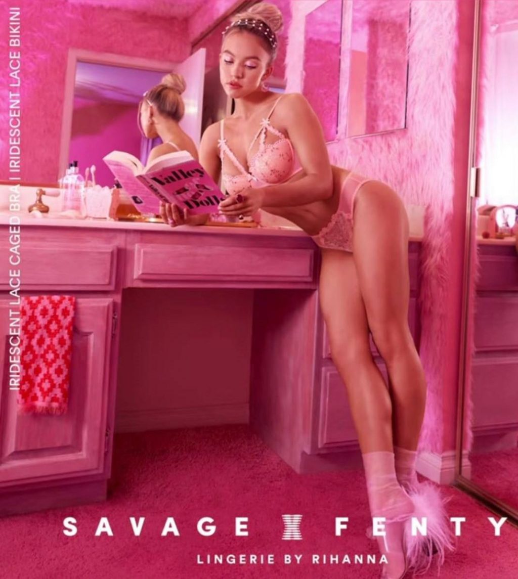 Sydney Sweeney Sexy – Savage X Fenty (13 Photos)