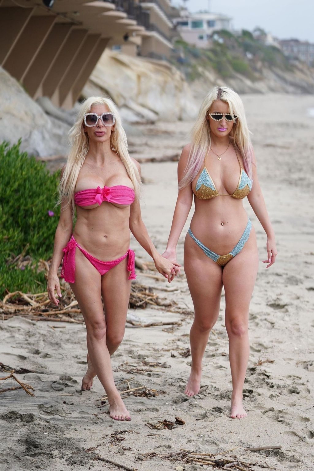 Tiffany Madison &amp; Frenchy Morgan Share a Little Affection in Malibu (31 Photos)