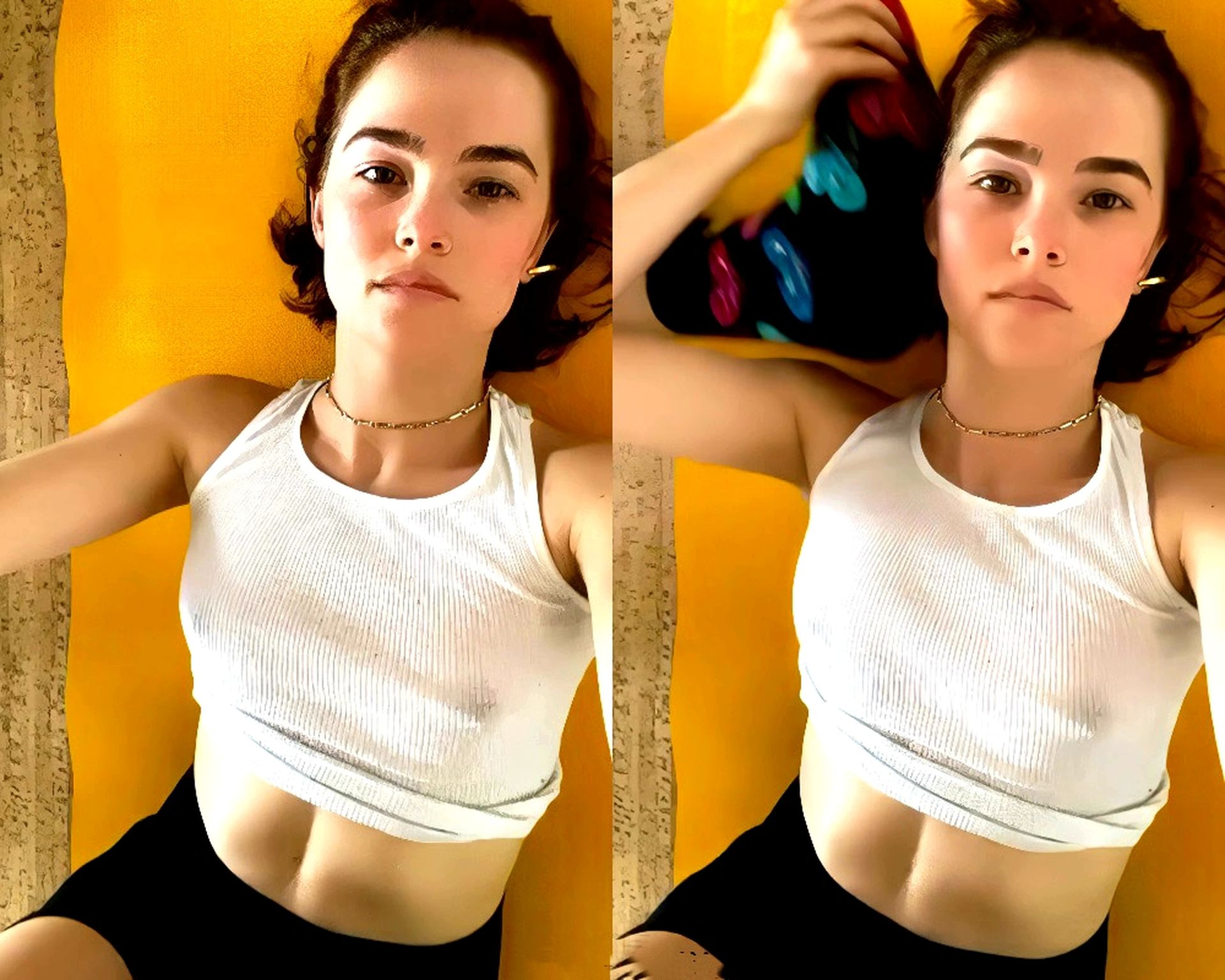 Zoey Deutch See Through (5 Pics + GIFs) .