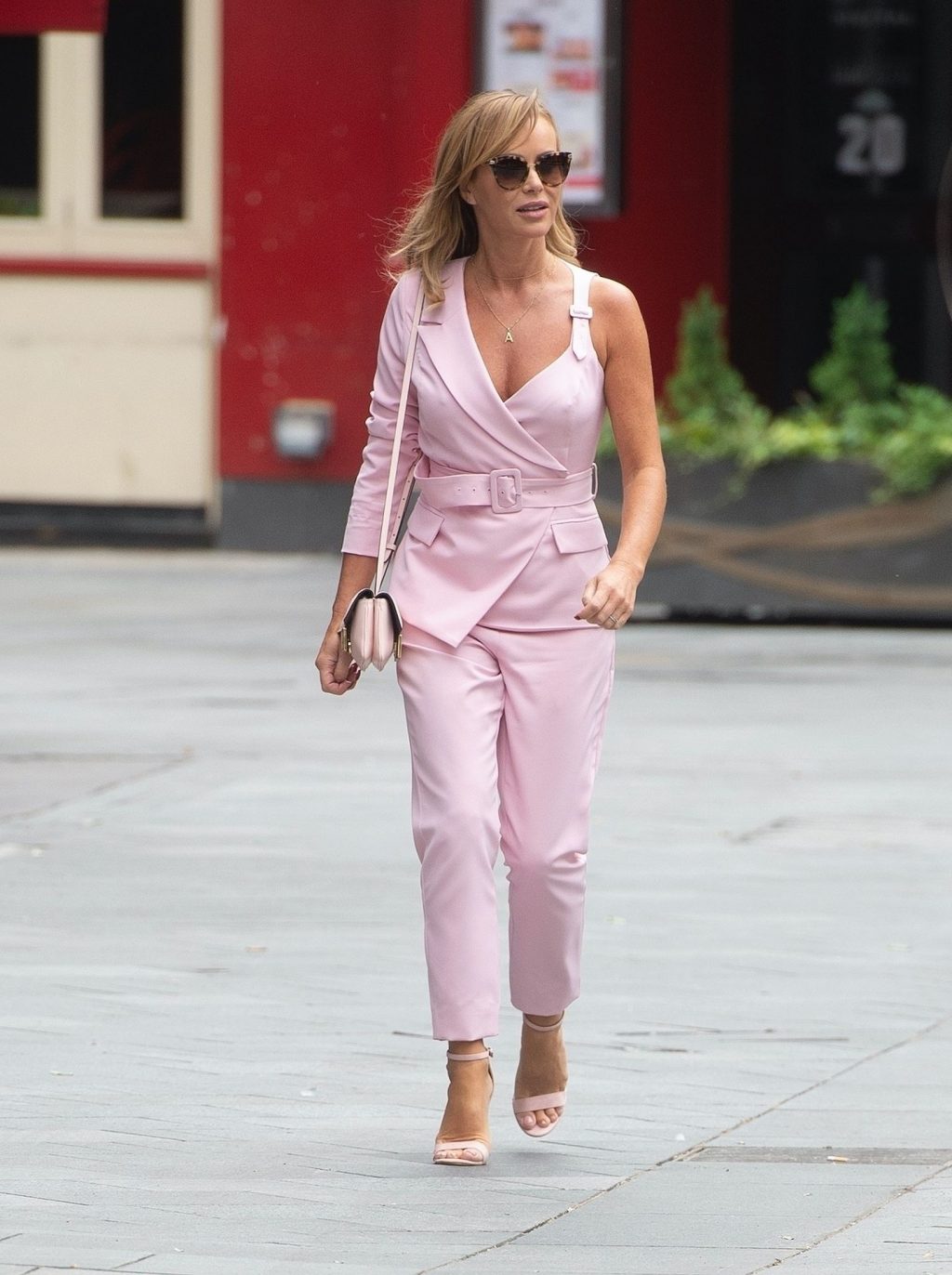 Amanda Holden Looks Hot in All Pink in London (64 Photos)