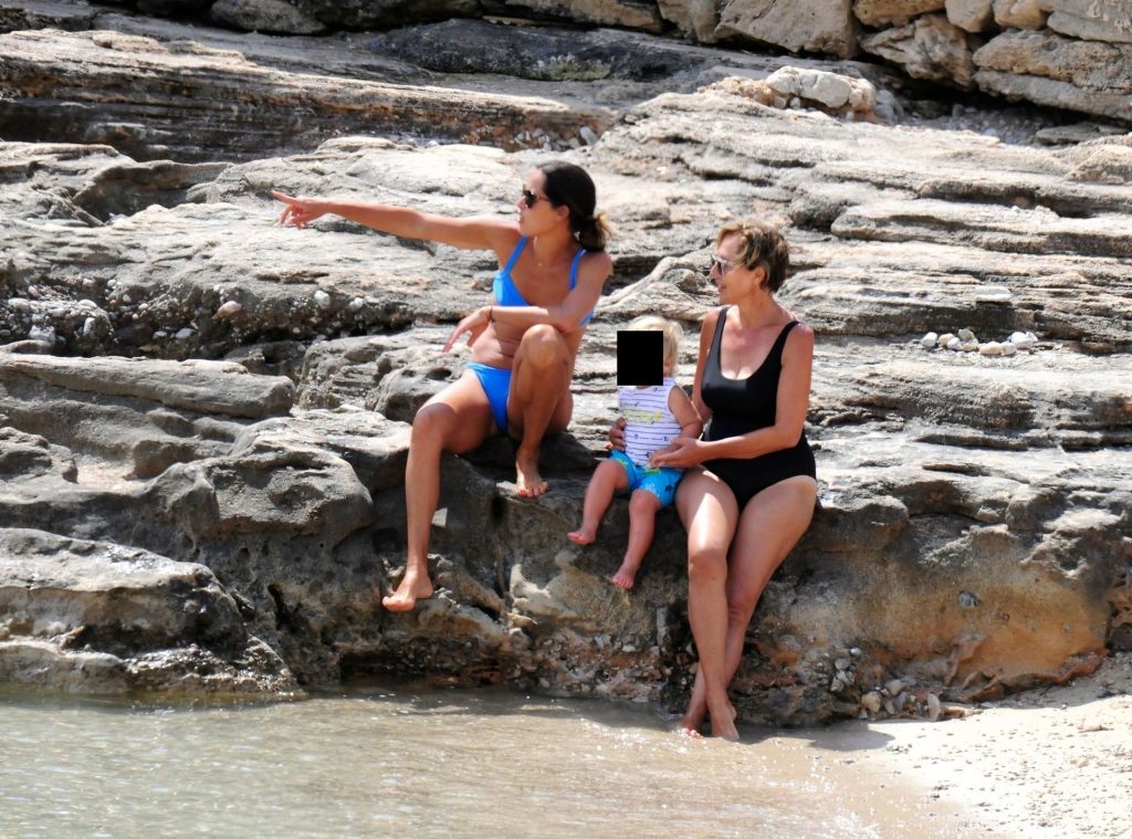 Ana Ivanovic Looks Stunning in a Blue Bikini in Majorca (34 Photos)