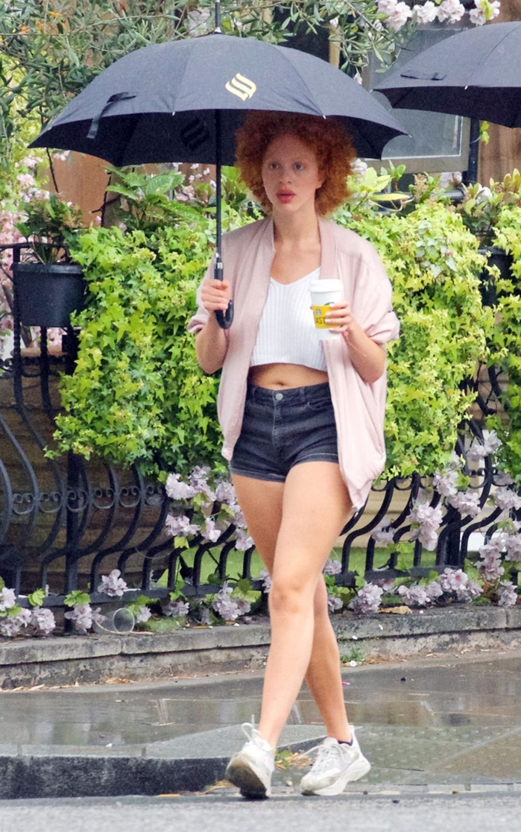 Anna Ermakova Looks Hot Without a Bra in London (82 Photos)