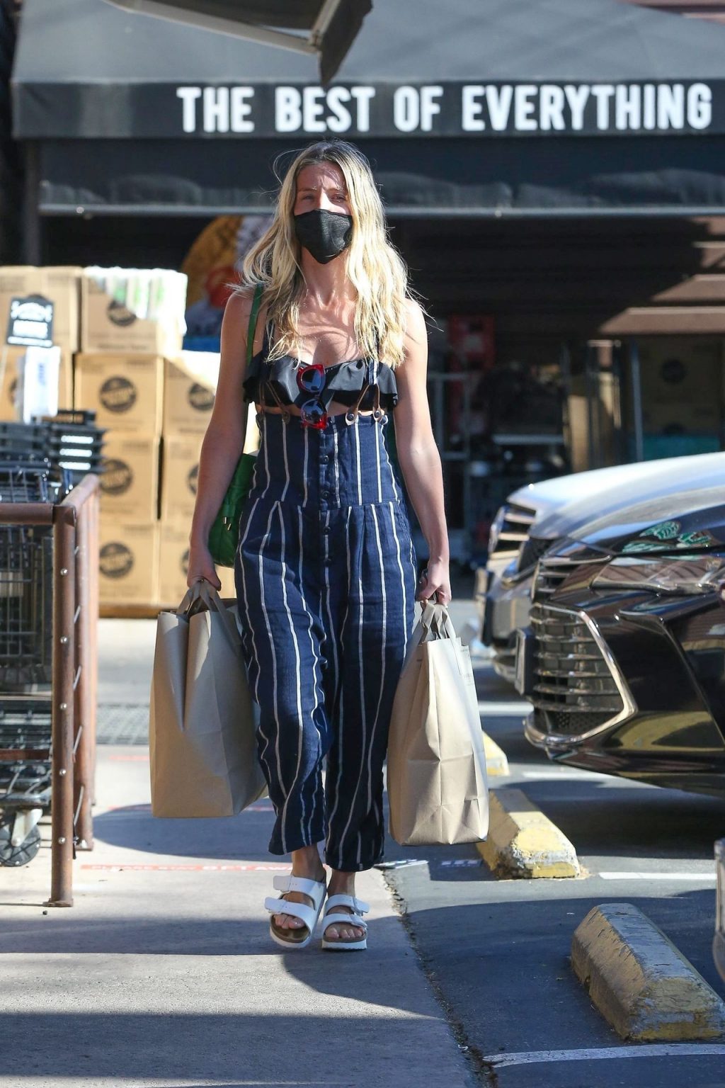 Annabelle Wallis Makes a Grocery Run Near Her Home in Los Feliz (19 Photos)