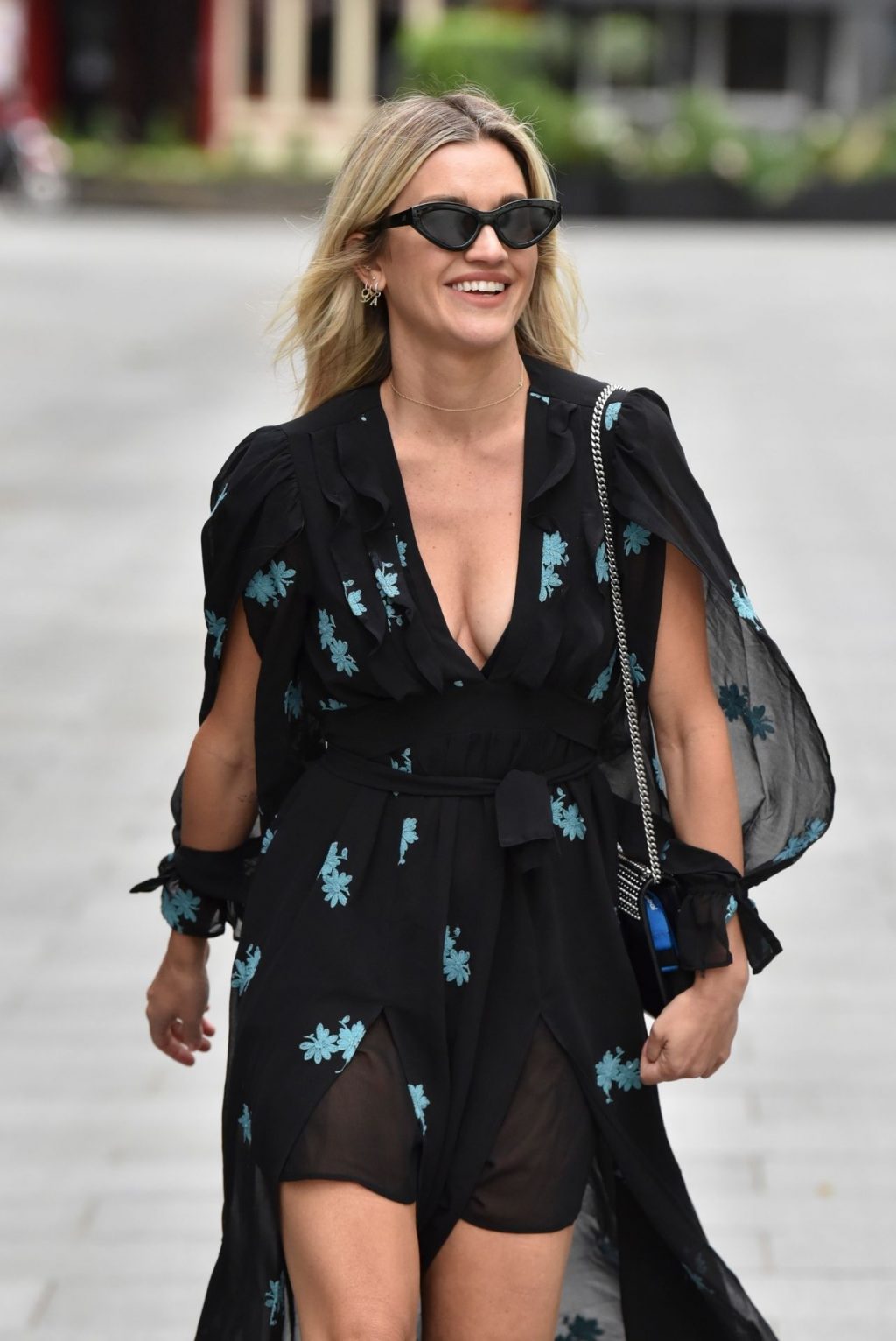 Ashley Roberts Puts On a Leggy Display in London (28 Photos)