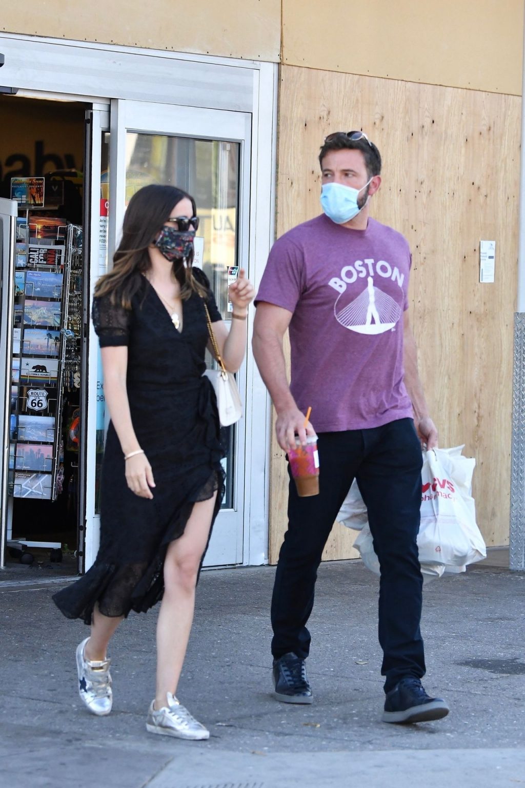 Ben Affleck &amp; Ana de Armas Can’t Keep Their Hands Off Each Other While Shopping (65 Photos)