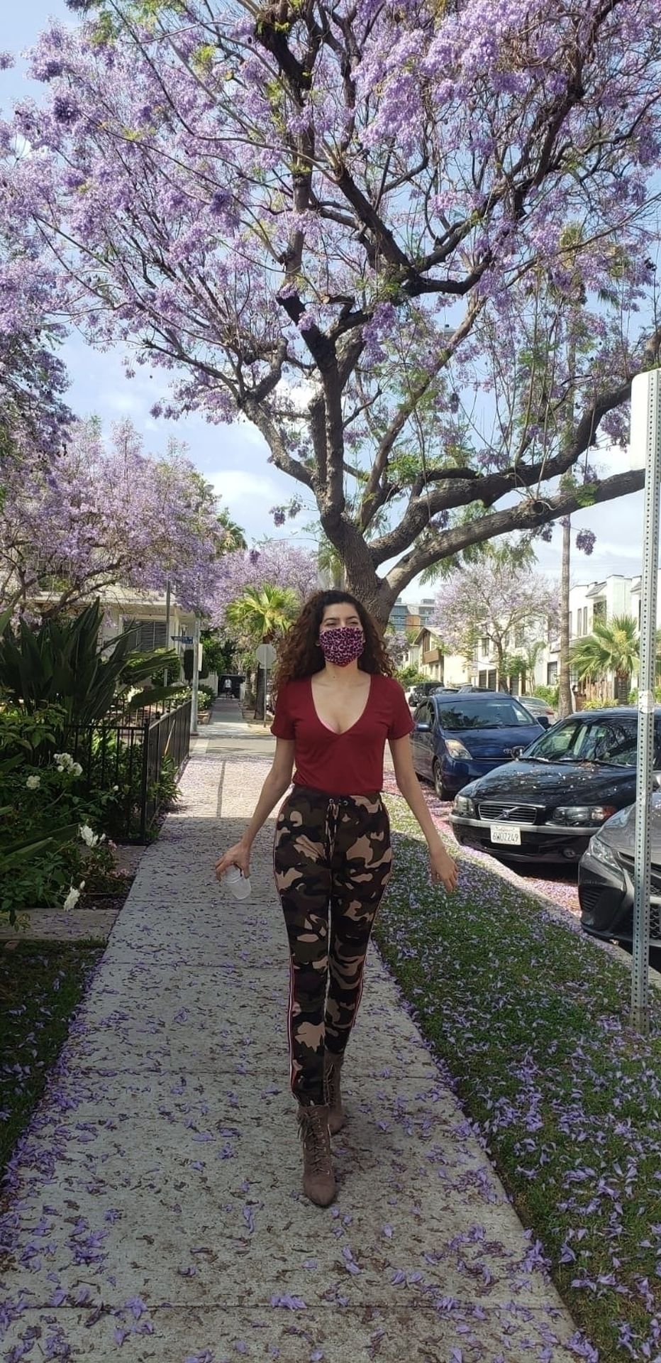 Blanca Blanco Shows Off Her Tits in LA (23 Photos)