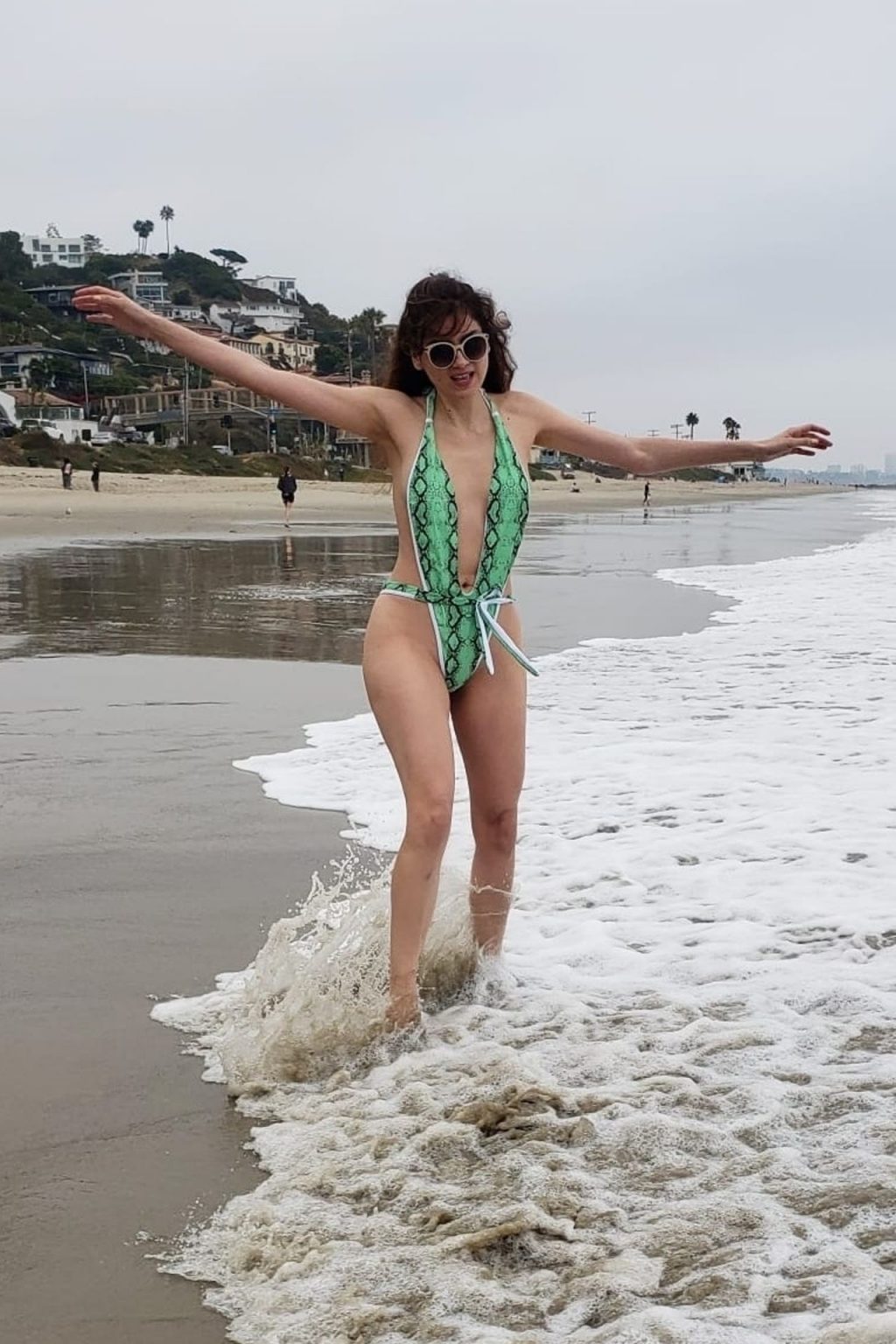 Blanca Blanco Flaunts Her MILF Body on the Beach (31 Photos)