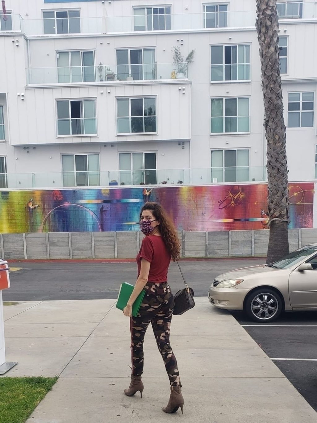 Blanca Blanco Shows Off Her Tits in LA (23 Photos)