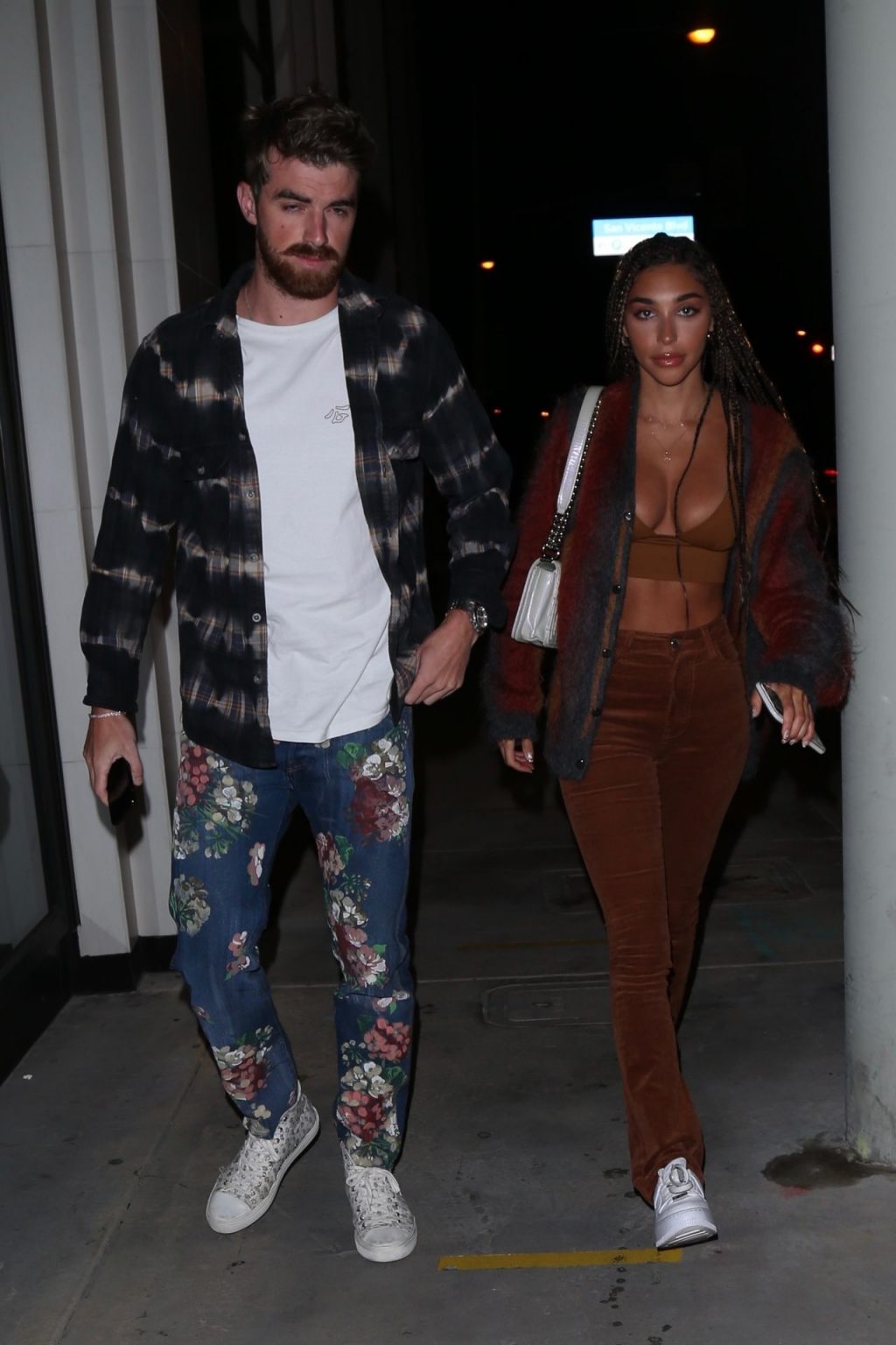 Chantel Jeffries &amp; Andrew Taggart Enjoy a Date Night in West Hollywood (17 Photos)