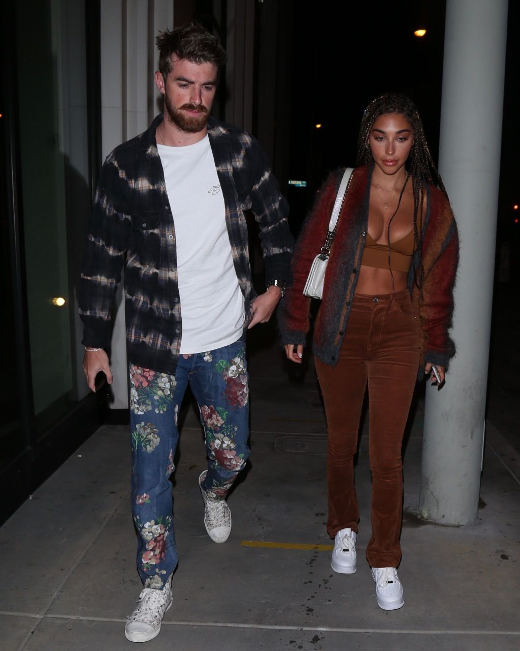 Chantel Jeffries &amp; Andrew Taggart Enjoy a Date Night in West Hollywood (17 Photos)