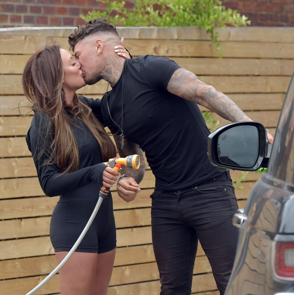 Charlotte Crosby is Pictured with Her New Boyfriend Liam Beaumont for the First Time (57 Photos)
