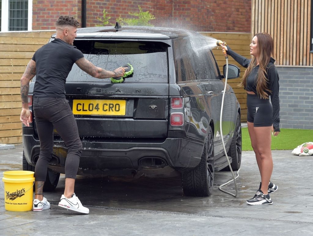 Charlotte Crosby is Pictured with Her New Boyfriend Liam Beaumont for the First Time (57 Photos)