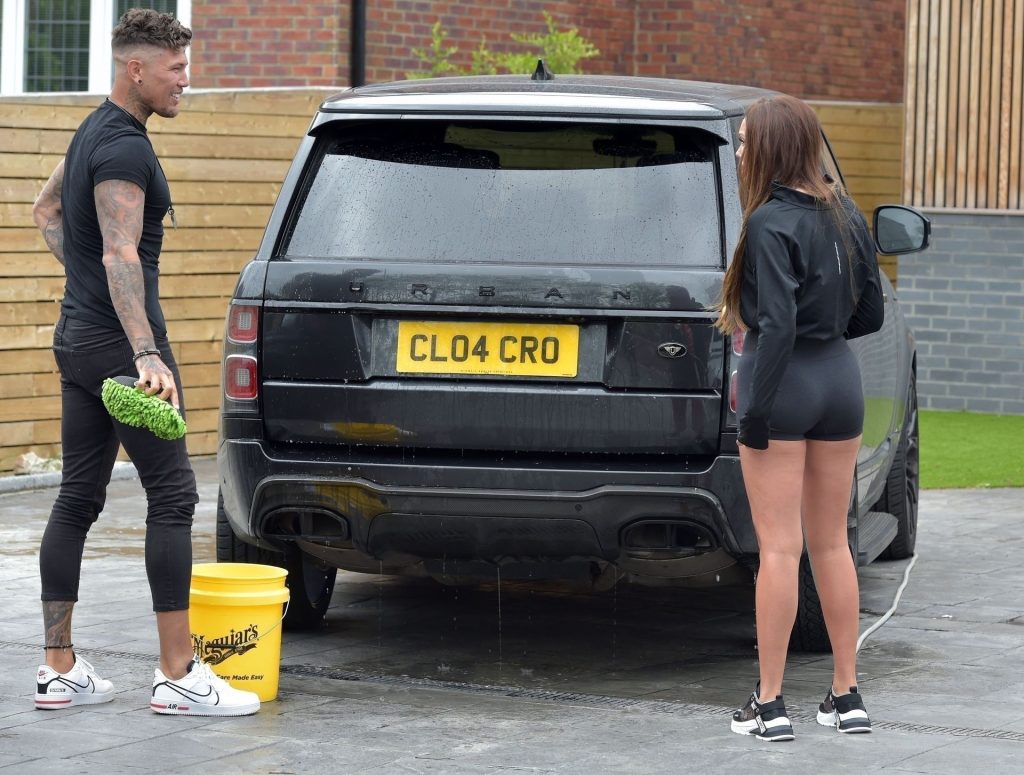 Charlotte Crosby is Pictured with Her New Boyfriend Liam Beaumont for the First Time (57 Photos)