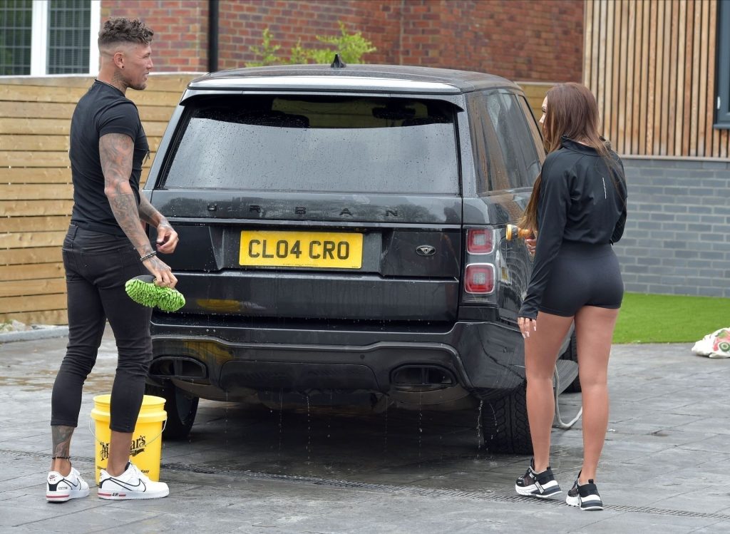 Charlotte Crosby is Pictured with Her New Boyfriend Liam Beaumont for the First Time (57 Photos)