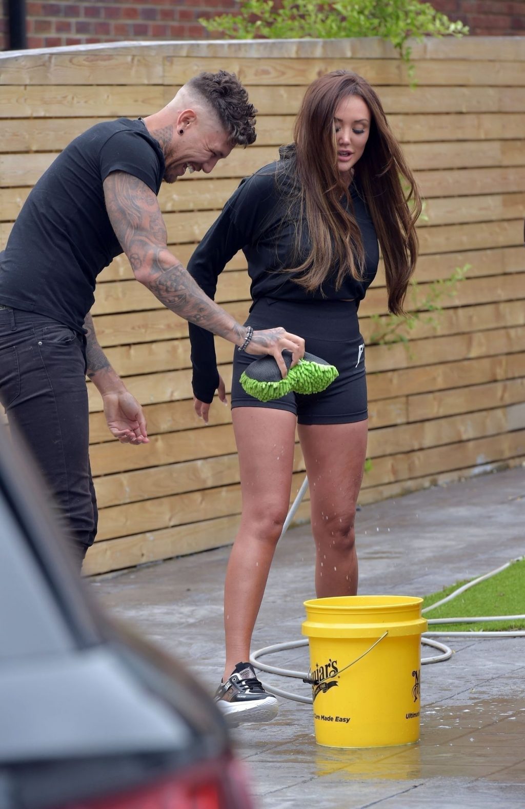 Charlotte Crosby is Pictured with Her New Boyfriend Liam Beaumont for the First Time (57 Photos)