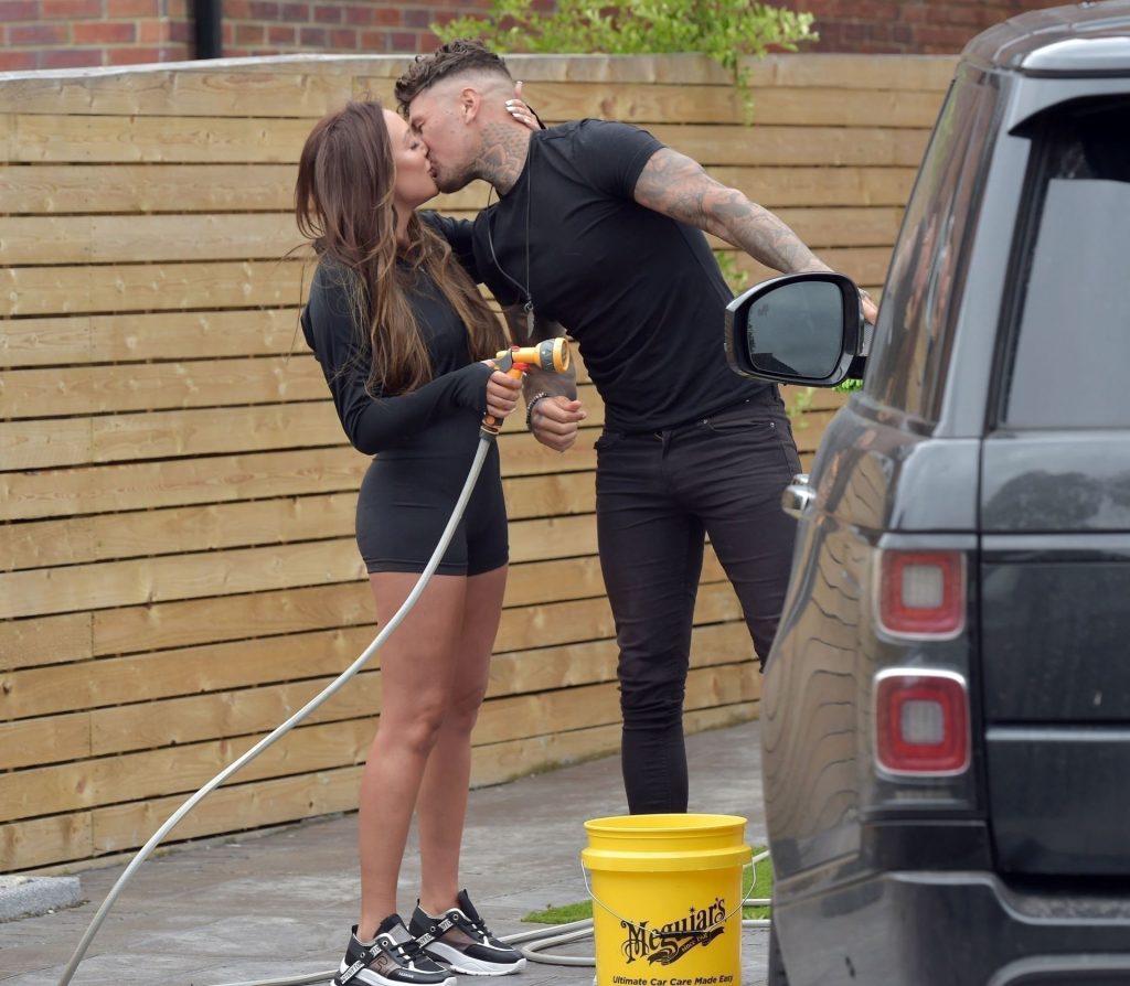 Charlotte Crosby is Pictured with Her New Boyfriend Liam Beaumont for the First Time (57 Photos)