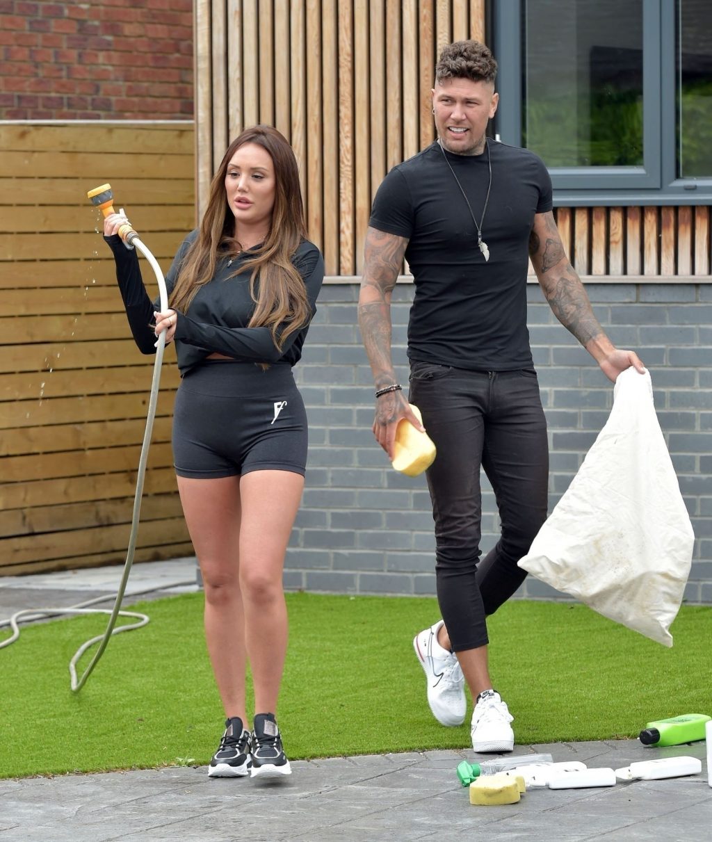 Charlotte Crosby is Pictured with Her New Boyfriend Liam Beaumont for the First Time (57 Photos)