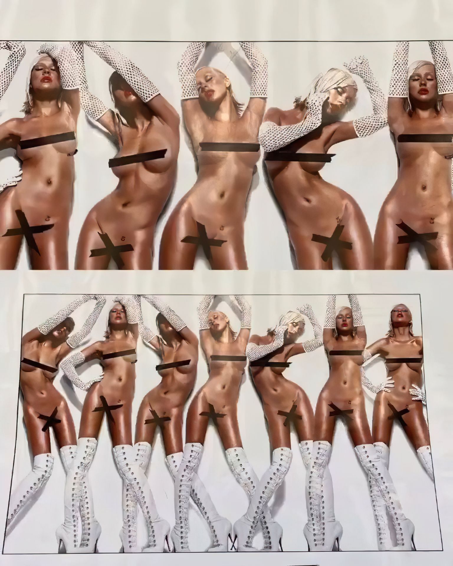 Christina Aguilera Nude & Sexy (32 Photos) #TheFappening