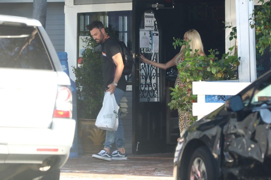 Brian Austin Green Steps Out with Courtney Stodden During a Lunch Date (38 Photos)