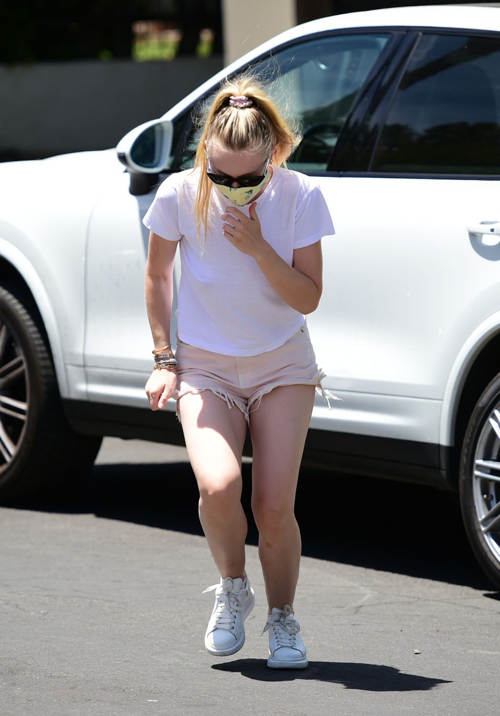 Dakota Fanning is Pictured Out and About in LA (25 Photos)