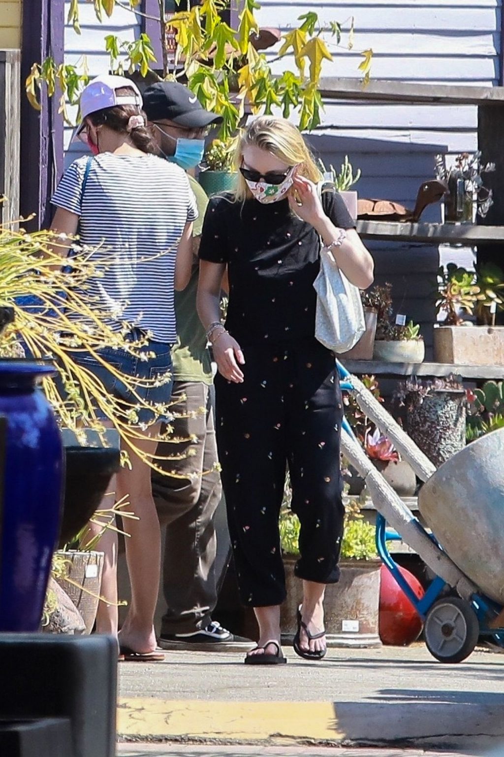 Dakota Fanning Carries Heavy Items to Her Car After Shopping in LA (26 Photos)
