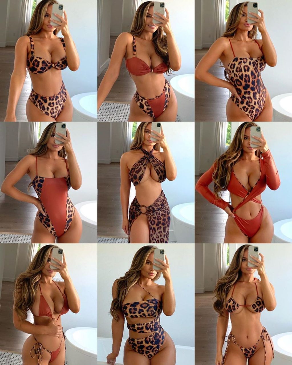 Daphne Joy Presents a New Bikini Collection (12 Photos)