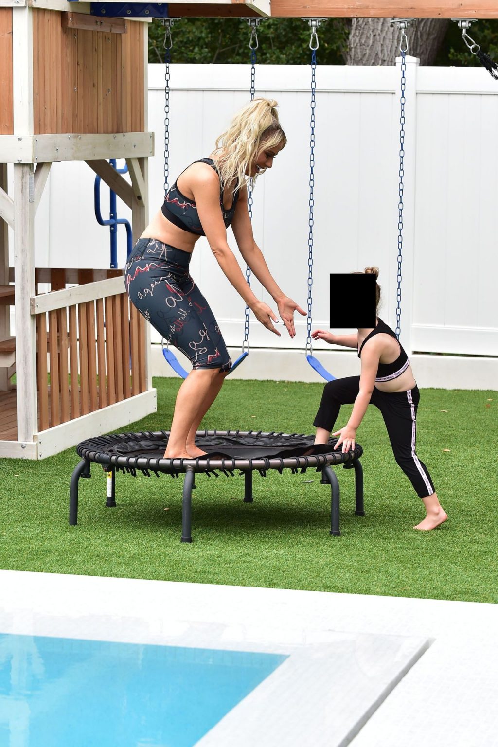 Dorit Kemsley Is Staying Fit With Her Daughter (26 Photos)
