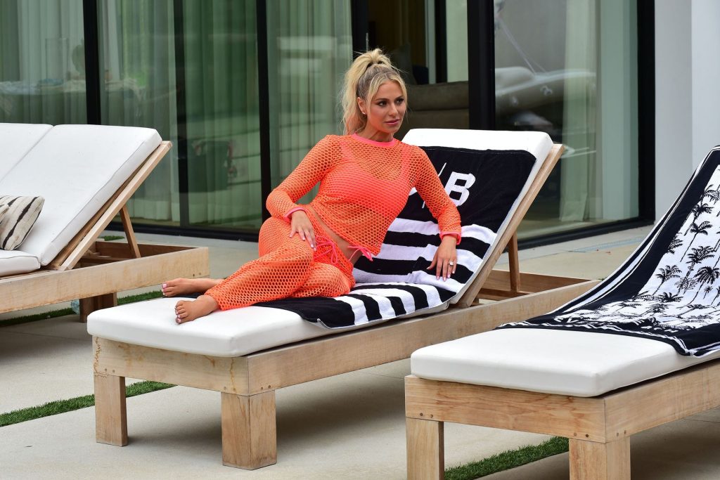 Dorit Kemsley Presents Her Swimsuit and Cover-Ups Line (15 Photos)