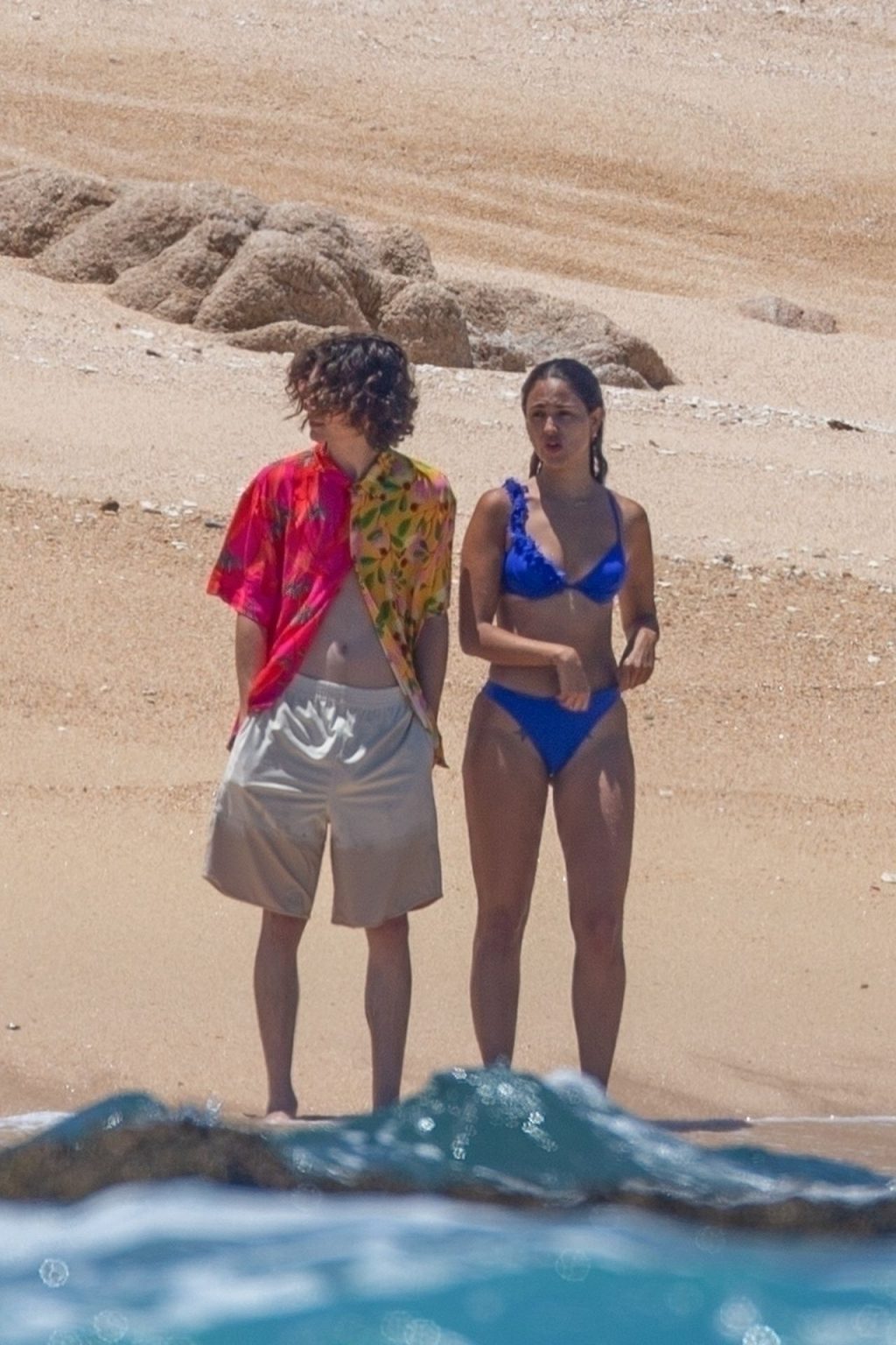 Eiza Gonzalez &amp; Timothée Chalamet are Spotted Enjoying a Sweet PDA Moment in Mexico (38 Photos)