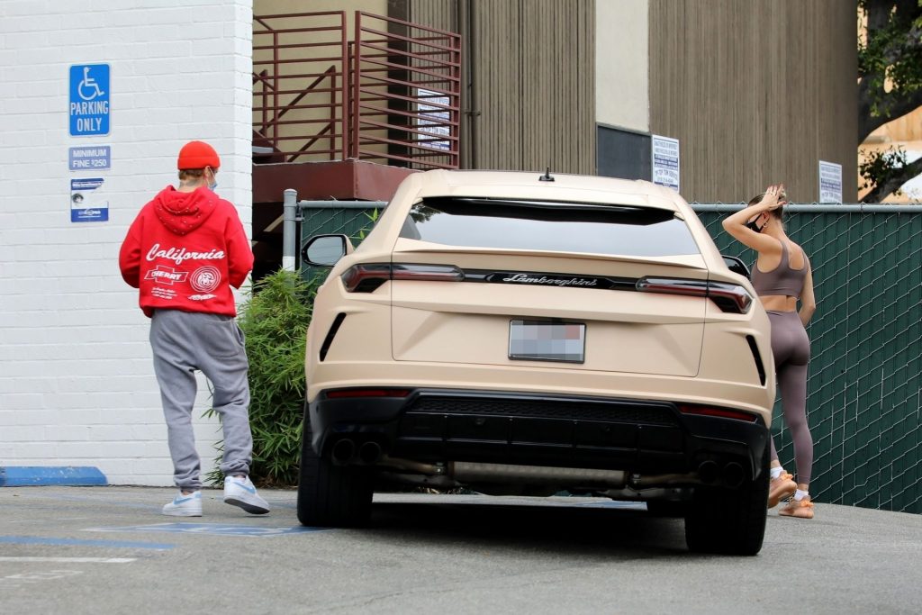 Justin and Hailey Bieber Head to The Doctor’s (23 Photos)