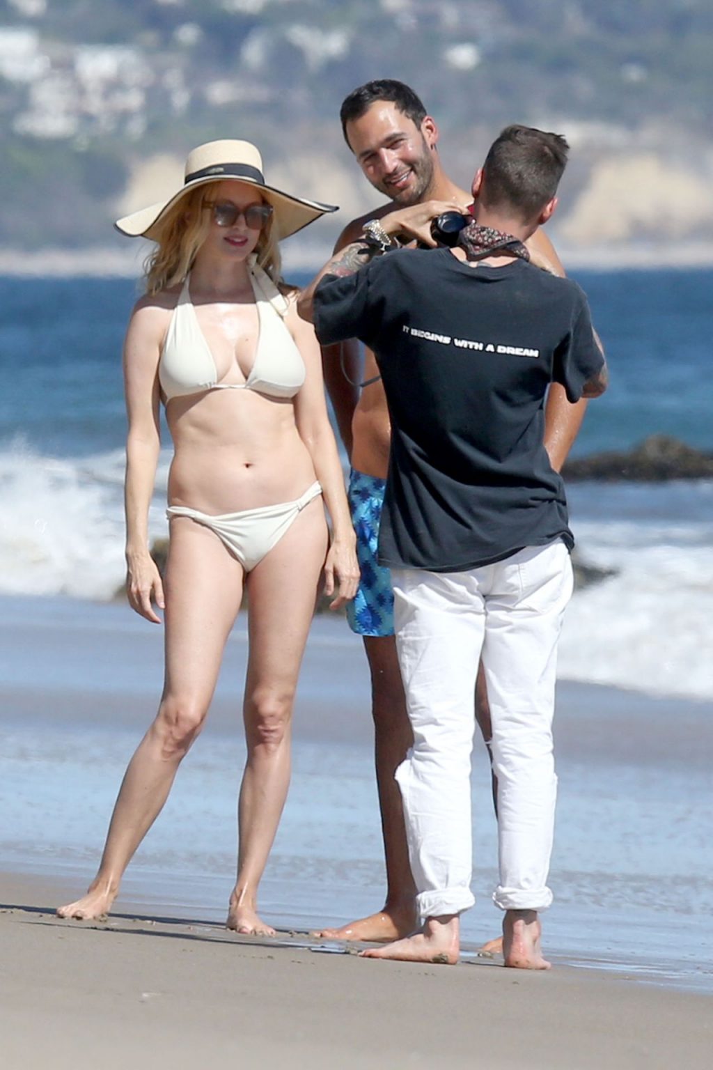 Heather Graham Looks Incredible as She Hits the Beach in Malibu (39 Photos)