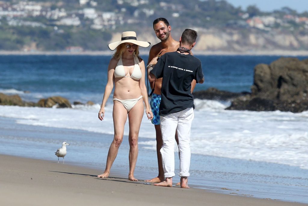 Heather Graham Looks Incredible as She Hits the Beach in Malibu (39 Photos)