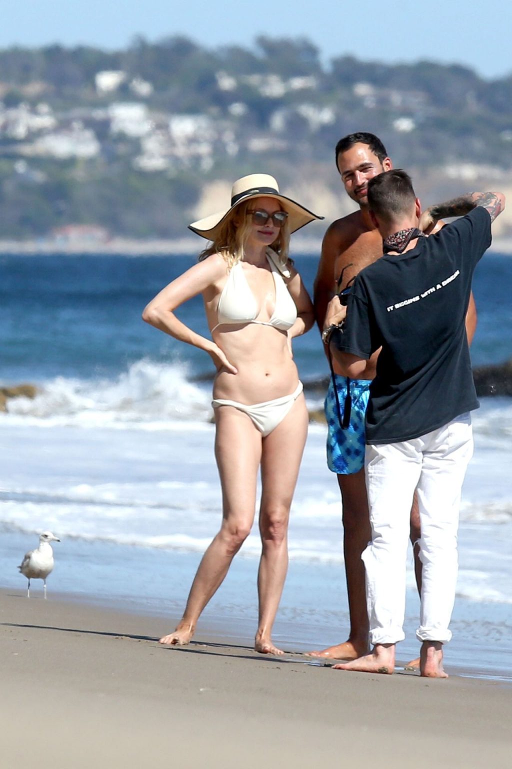 Heather Graham Looks Incredible as She Hits the Beach in Malibu (39 Photos)