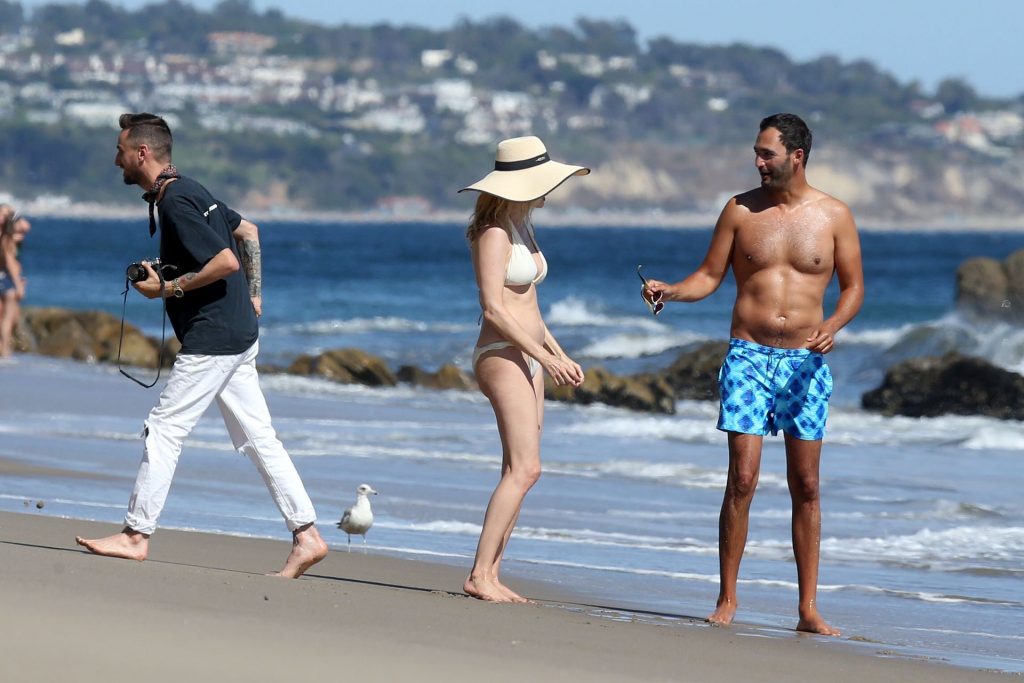 Heather Graham Looks Incredible as She Hits the Beach in Malibu (39 Photos)