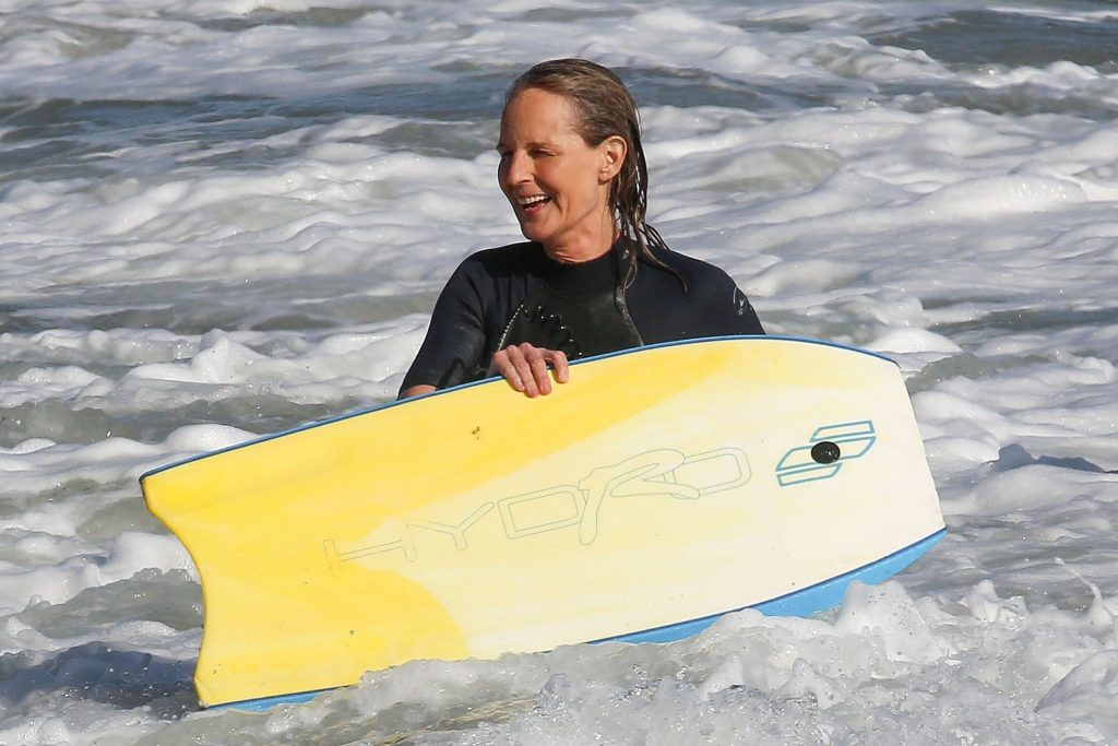 Oscar Winner Helen Hunt Makes a Splash in Malibu (50 Photos)