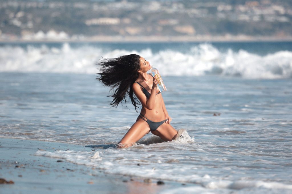 Jaylene Cook Shows Off Her Sexy Bikini Body on the Set of a Beach Photoshoot (41 Photos)