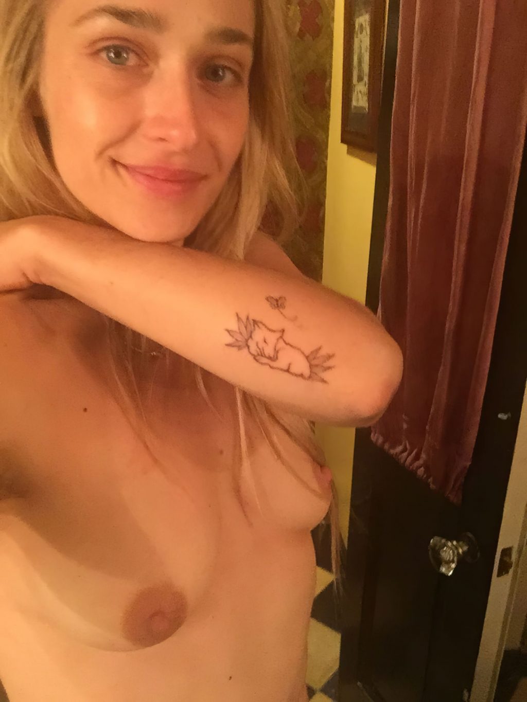 Jemima Kirke Nude Leaked The Fappening (2 Photos + Video)