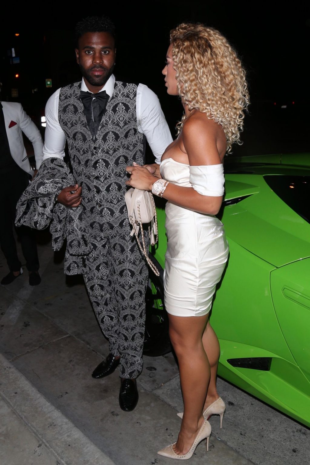 Jena Frumes Steps Out for a Date Night with Her Boyfriend (13 Photos)