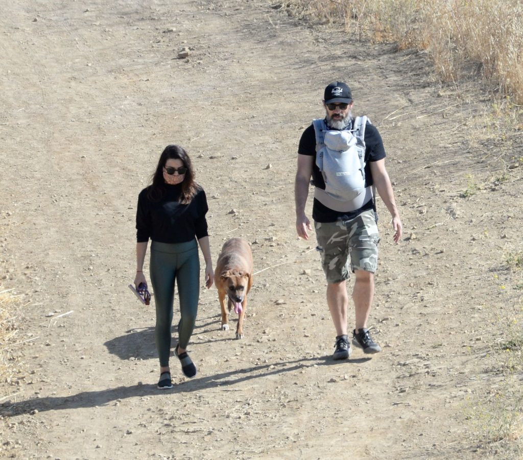 Jenna Dewan is Spotted out for a Hike with Husband Steve Kazee in LA (49 Photos)