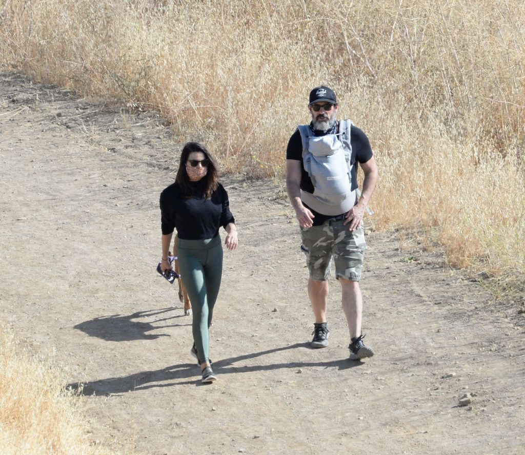 Jenna Dewan is Spotted out for a Hike with Husband Steve Kazee in LA (49 Photos)