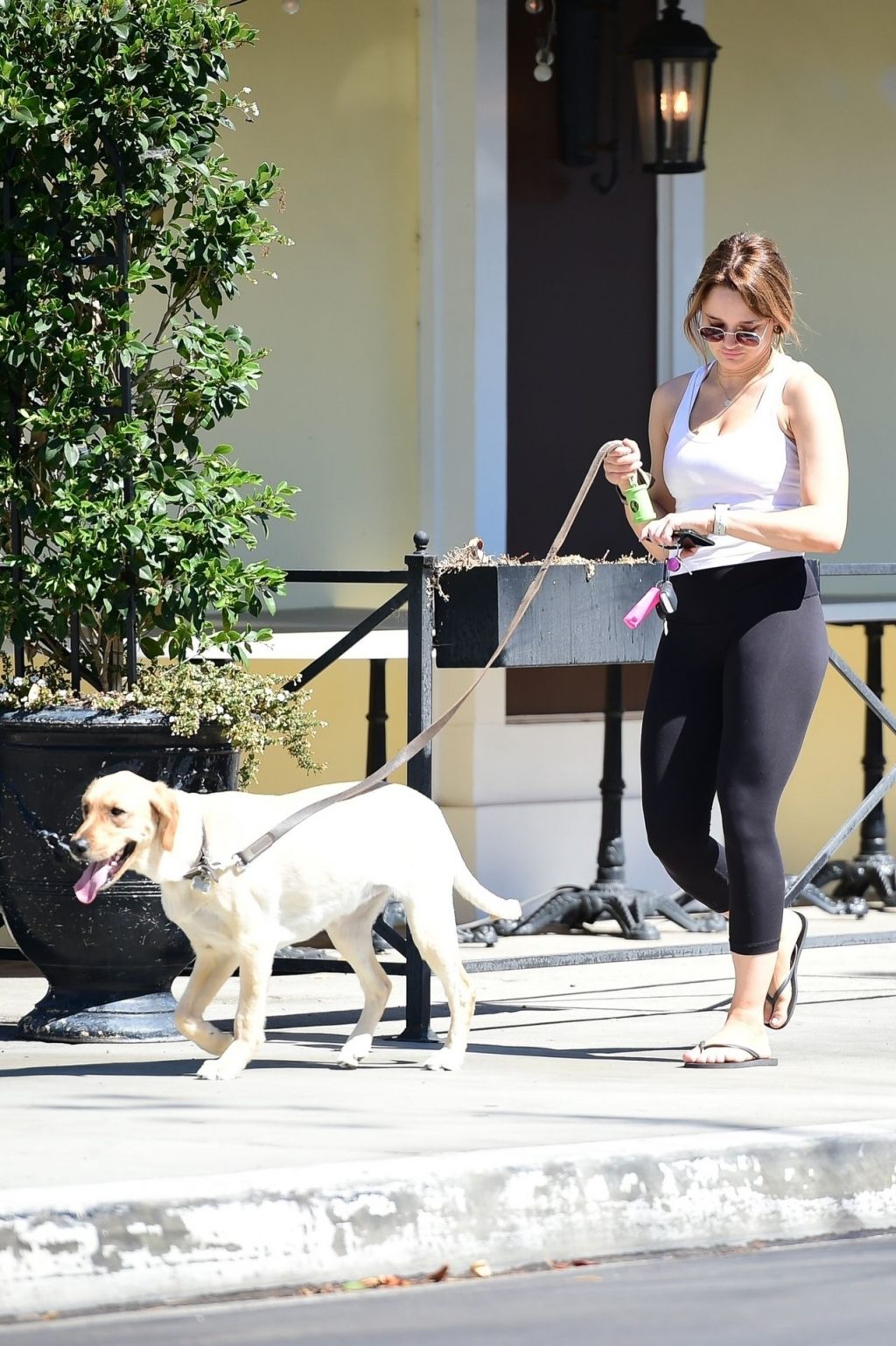 Joey King Takes Her Pooch for a Walk (10 Photos)