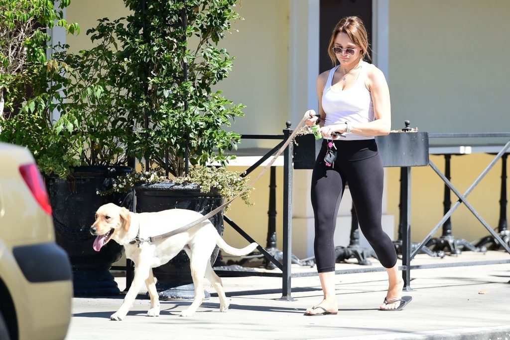 Joey King Takes Her Pooch for a Walk (10 Photos)