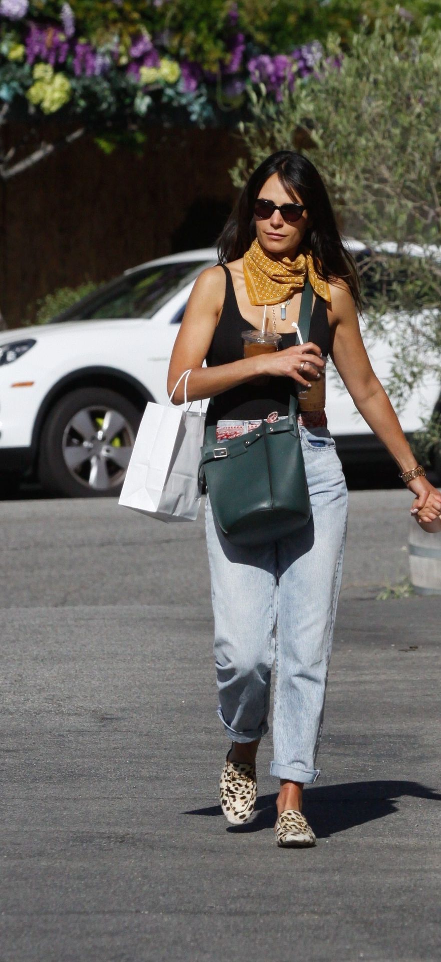 Jordana Brewster Steps Out to Pick Up Coffee (13 Photos)