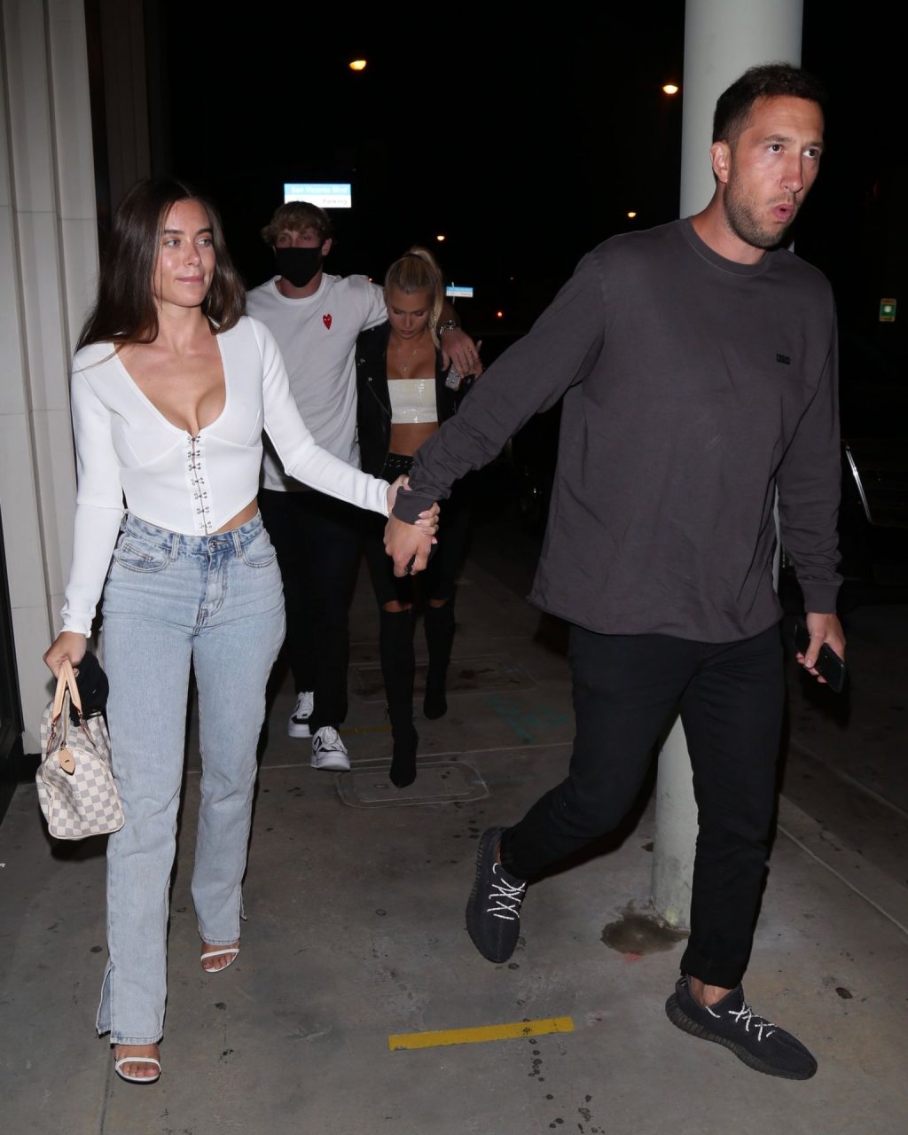 Josie Canseco &amp; Jake Paul Step Out for Dinner in WeHo (12 Photos)